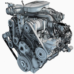 P485F Engine